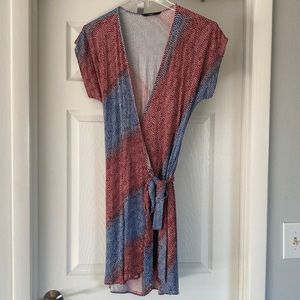 Tart, wrap dress, S